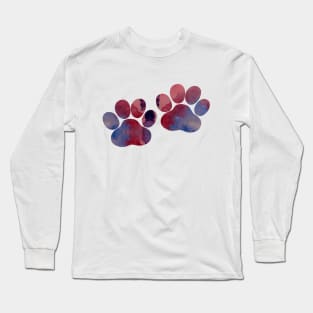 Dog paws Long Sleeve T-Shirt